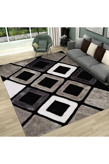 sharpdo Soft Indoor Large Modern Area Rugs Shaggy Patterned Fluffy Carpets