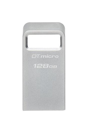 Kingston Stick USB Kingston DataTraveler Micro G2 128GB USB 3.0 (Argintiu)