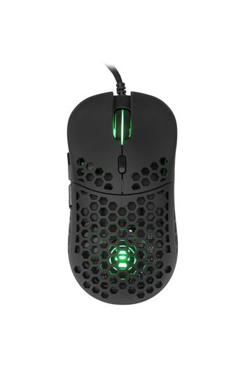white shark Mouse Gaming cu brad White Shark NAGINATA, 16.000 DPI, 1.000Hz, 50G