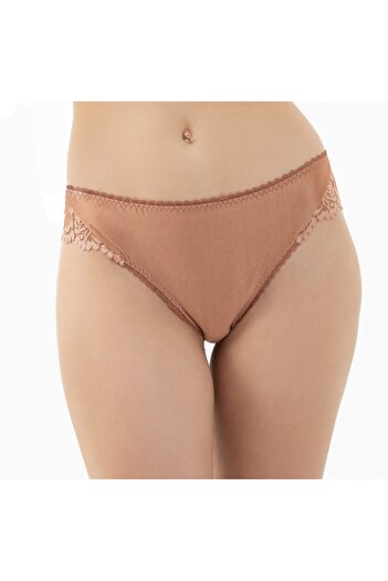 Magic Form Fabric Front, Lace Back Normal Panties