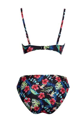 SAILOR moda Coated Wire Underwire Bikini Set