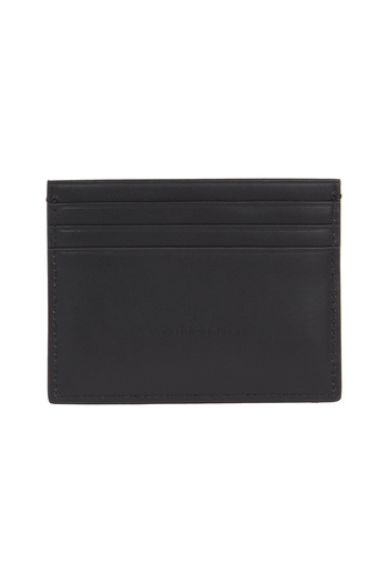 Calvin Klein Calvin Klein Natural Black Mono Logo Cardholder