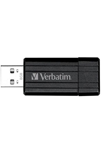 Verbatim Stick USB Verbatim Store n Go PinStripe 8GB (Negru)