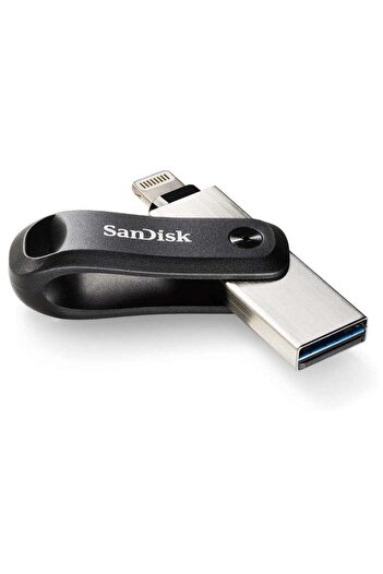 SanDisk Stick USB SanDisk iXpand, 64GB, USB 3.0 (Negru)