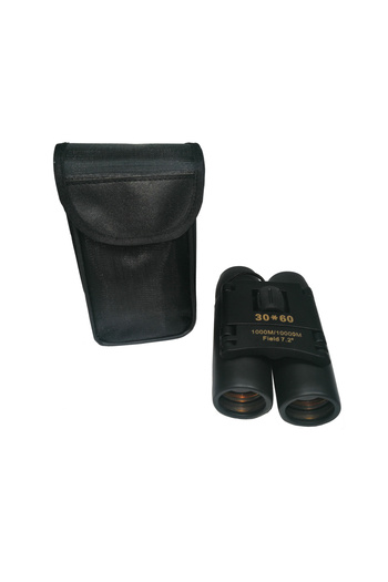 Depox Binoculars, Camper Sikla, 30x60, Black