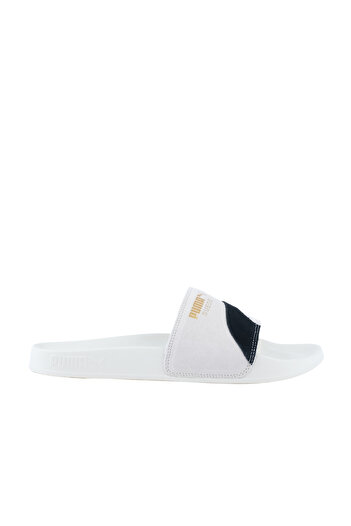 Puma Ανδρικές κρεμ παντόφλες Leadcat 2.0 Suede Og ( 389117 -02)