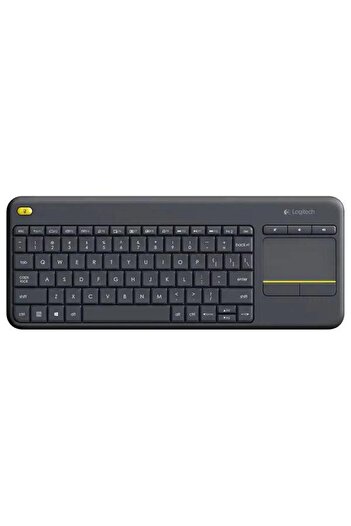 logitech Tastatura Logitech Wireless Touch K400 Plus (Negru)