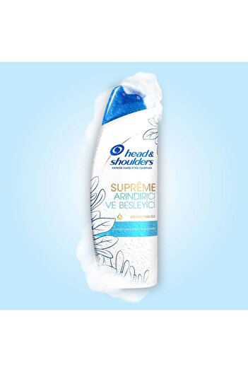 Head&Shoulders 300 Ml Men Şampuan Supreme Arındırıcı Besleyici X 3 Adet