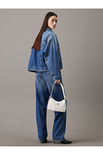 Calvin Klein Sleek Nylon Shoulderbag