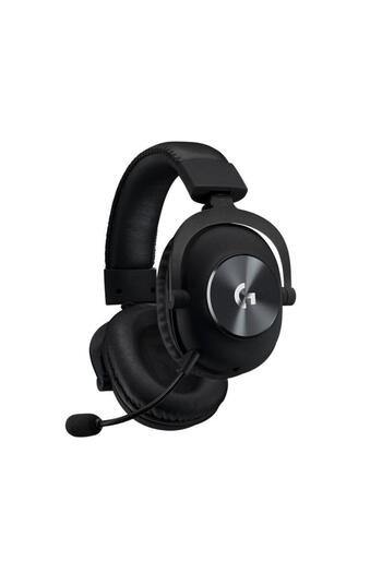 logitech Logitech G PRO X Gaming Headset, BLUE VO!CE function, Microphone (Black)