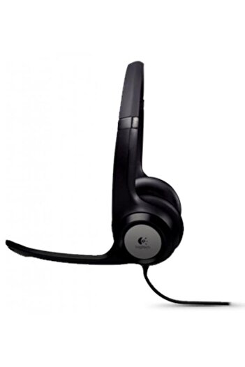 logitech Logitech H390 Stereo Headset, USB, Microphone (Black)