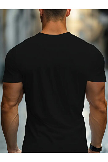 stiledavet online store Men's Short Sleeve Crew Neck Multicolor Viscose Blouse
