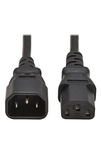 Eaton Cablu Alimentare Eaton P004-02M-EU, C13 - C14, 10A 250V, 2m (Negru)