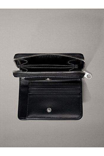 Calvin Klein MINIMAL MONOGRAM MD ZIP AROUND