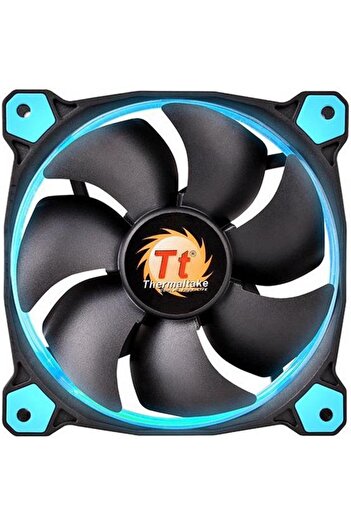THERMALTAKE Ventilator Thermaltake Riing 14, 140mm (Albastru)