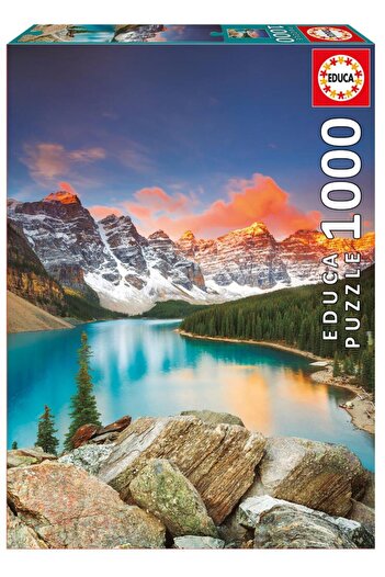 EDUCA Moraine Lake, Banff National Park, Canada 1000 Piece Puzzle