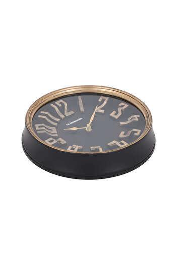 Olsenmark Round Wall Clock OMWC1936 WallMounted, Battery Operated and Durable and 2 YEAR WARRANTY