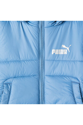 Puma Minicats Hd Padded Baby Blue Coat