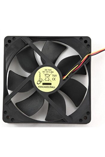 Gembird Ventilator Gembird FANCASE3/BALL, 120mm (Negru)