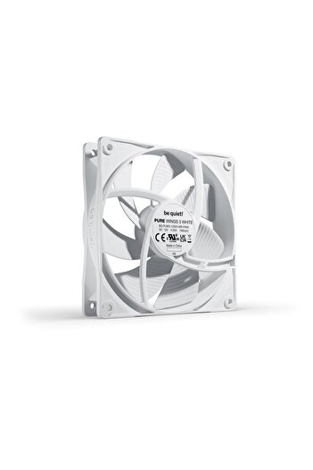 Be Quiet! Ventilator be quiet! Pure Wings 3, 120mm, 2100 rpm, PWM High-Speed (Alb)