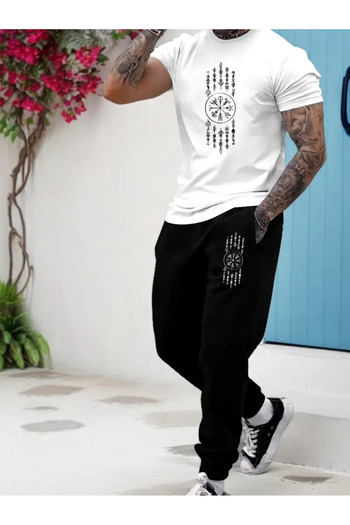 bellanova 2-Piece Combination Set Men's Classic Fit Short Sleeve T-Shirt