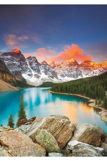 EDUCA Moraine Lake, Banff National Park, Canada 1000 Piece Puzzle