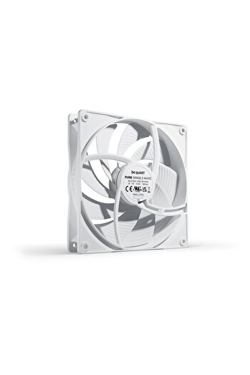 Be Quiet! Ventilator be quiet! Pure Wings 3, 140mm, 1800 rpm, PWM High-Speed (Alb)
