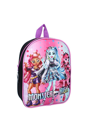 MONSTER HIGH Monster High kindergarten backpack, 29x22x9 cm, Multicolor