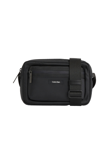 Calvin Klein Black Essential Camera Crossover Bag