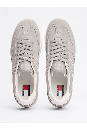 Tommy Hilfiger Tommy Jeans Greenwich Erkek Gri Süet Spor Ayakkabı