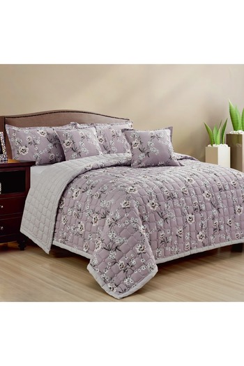 Mark Summer double compressed microfiber mattress to give you elegance, size 230*250 cm