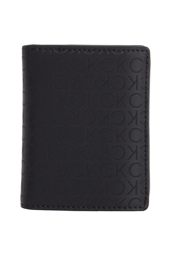 Calvin Klein Men Black Sleek 7CC Bifold Wallet