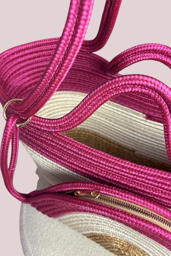 MaVaux Mira Double Zipper Clutch Bag and Shoulder Bag