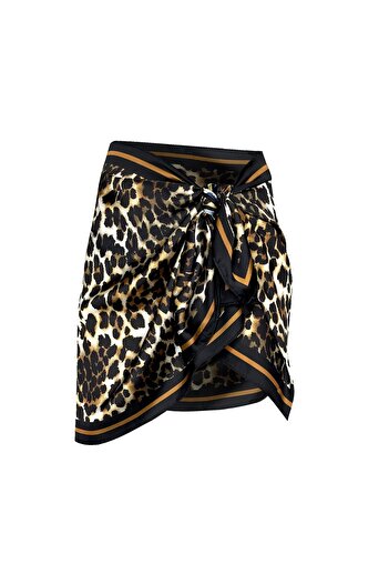 Bolder Coral Leopard Pareo (ΔΕΝ ΕΜΦΑΝΙΖΕΤΑΙ) 50*145 εκ