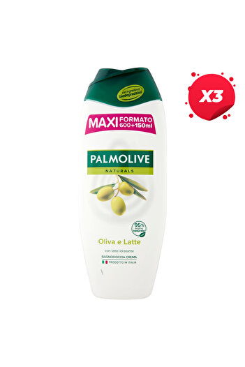 Palmolive X3 - PALMOLIVE GEL DUS 750ML FRESH OLIVE MILK