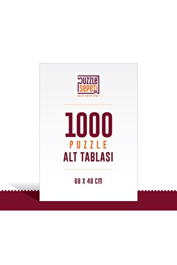 Puzzlesepeti Puzzle Base 1000 Pieces 68 X 48 cm