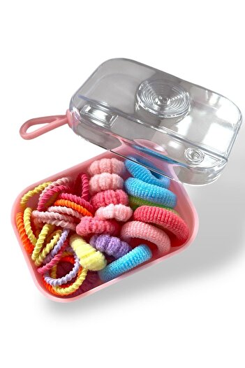TAKIŞTIR Mixed Color Boxed Towel Buckle Set