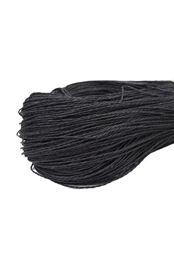 Ritzz Hackle Paper String Black 500g