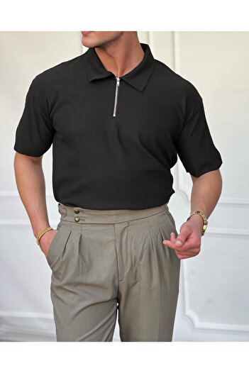 viperkombin 2-Piece Combo Fitted Polo T-shirt and Baggy Pants