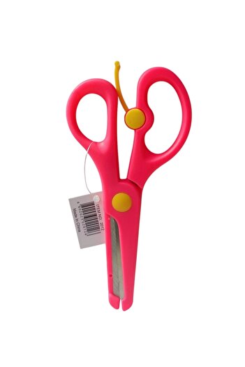 Linea Shielded Spring School Scissors (Pink)