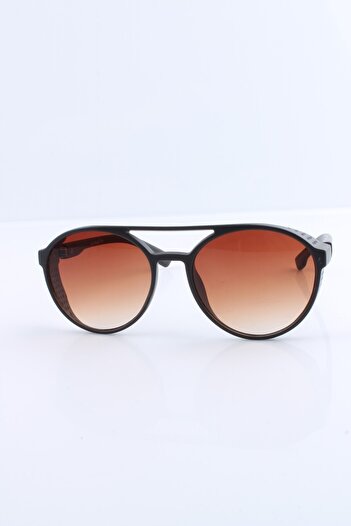 La Viva Black Brown Uv400 Men's Sunglasses - 2lv1107r004