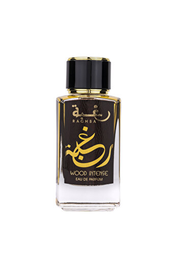 lattafa Αραβικό άρωμα Raghba Wood Intense, eau de parfum 100 ml, ανδρικό