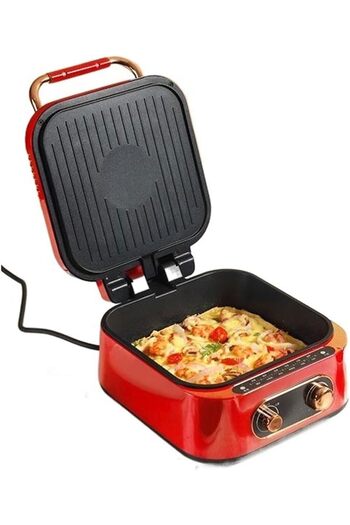 Denx Multi-function Electric Hot Pot Grill 2,5L - 1800W, DX3421