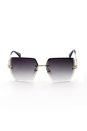Max Polo Black Uv400 Women's Sunglasses - 1mp18600r001