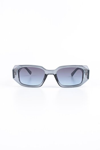 Silvio Monetti Women's Gray UV 400 Protected Sunglasses 23smj58277r05