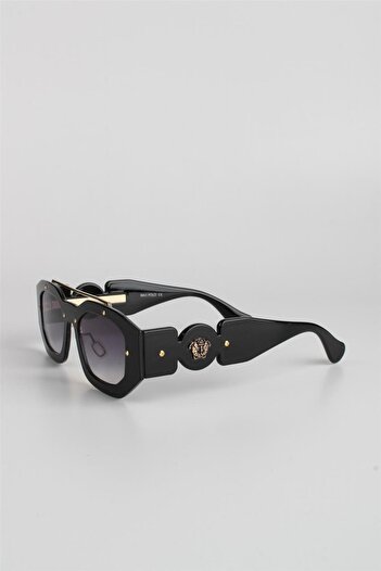 Max Polo Black Gradient UV400 Filter Women's Sunglasses G24mps3201r04
