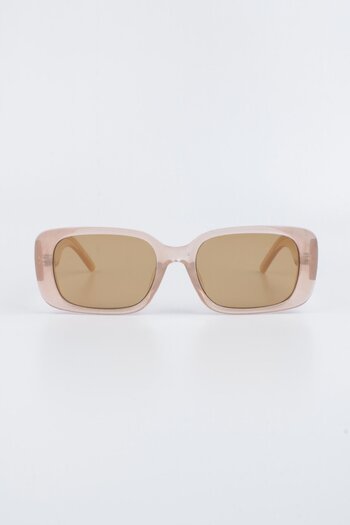 Silvio Monetti Women's Cream UV 400 Protected Sunglasses 23sm1806r03