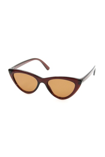 By Marine Brown Uv400 Women's Sunglasses - - 4bm1010r004