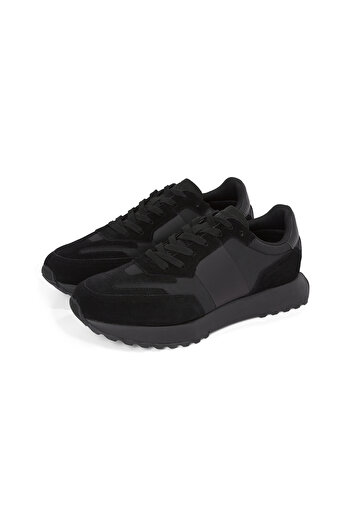 Calvin Klein Calvin Klein Men Triple Black Low Top Sneakers