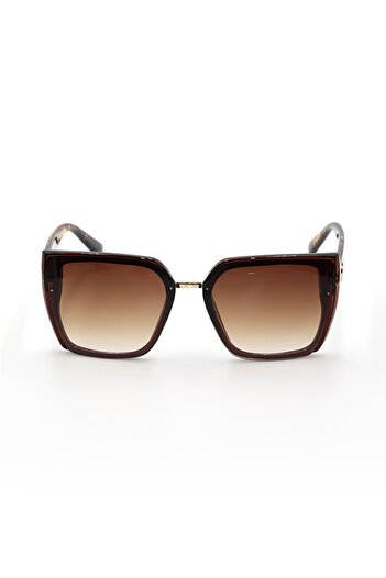 La Viva Brown Uv400 Women's Sunglasses - 2lv9792r004